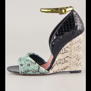 Derek Lam Bristol wedge 36